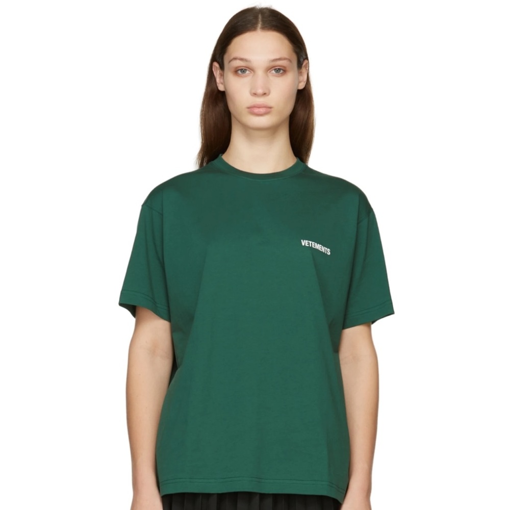 Vetements Oversized Logo Tee